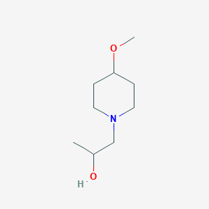 1-(4-Methoxypiperidin-1-yl)propan-2-ol