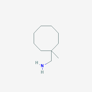 molecular formula C10H21N B2458207 (1-Methylcyclooctyl)methanamine CAS No. 1513677-88-7