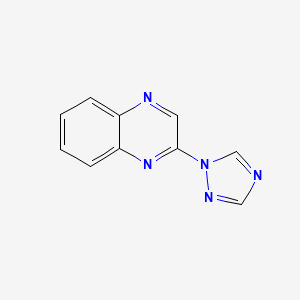 2-(1H-1,2,4-triazol-1-yl)quinoxaline