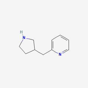 2-[(Pyrrolidin-3-yl)methyl]pyridine