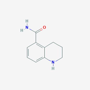 1,2,3,4-Tetrahydroquinoline-5-carboxamide