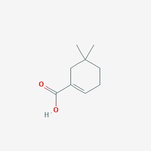 1-Cyclohexene-1-carboxylic acid, 5,5-dimethyl-