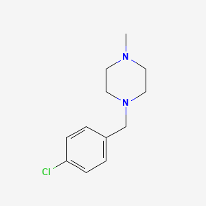 1-(4-Chlorobenzyl)-4-methylpiperazine