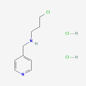 (3-Chloropropyl)(pyridin-4-ylmethyl)amine dihydrochloride