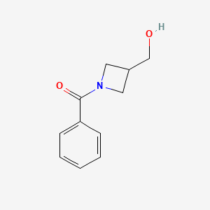 (1-Benzoylazetidin-3-yl)methanol