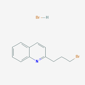 2-(3-Bromopropyl)quinoline hydrobromide