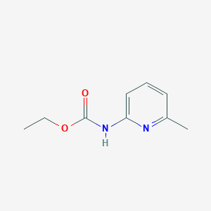 molecular formula C9H12N2O2 B2458615 Ethyl N-(6-methylpyridin-2-yl)carbamate CAS No. 103796-10-7