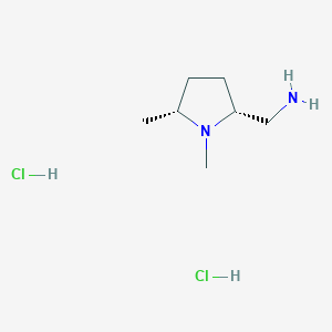 Rel-((2R,5R)-1,5-dimethylpyrrolidin-2-yl)methanamine dihydrochloride