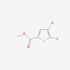 Methyl 4-bromo-5-fluorothiophene-2-carboxylate