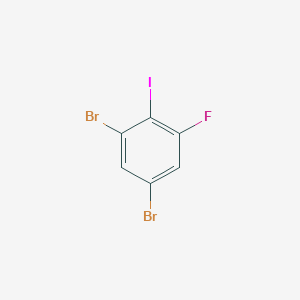 1,5-Dibromo-3-fluoro-2-iodobenzene