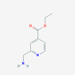 Ethyl 2-(aminomethyl)isonicotinate