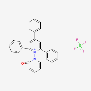 1-(2-Oxo-1(2H)-pyridinyl)-2,4,6-triphenylpyridinium tetrafluoroborate