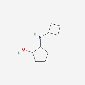 2-(Cyclobutylamino)cyclopentan-1-ol