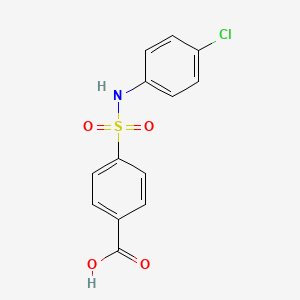 4-[(4-chlorophenyl)sulfamoyl]benzoic Acid
