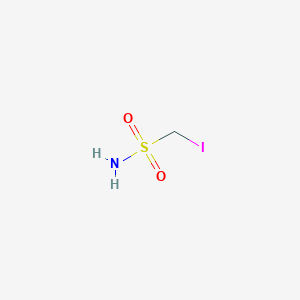 molecular formula CH4INO2S B2459153 Iodomethanesulfonamide CAS No. 22354-13-8