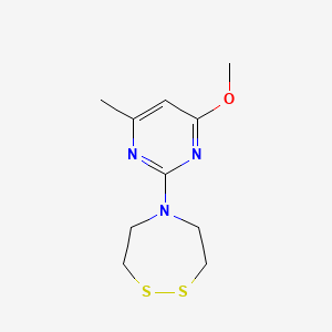 5-(4-Methoxy-6-methylpyrimidin-2-yl)-1,2,5-dithiazepane