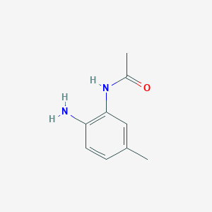 molecular formula C9H12N2O B2459219 N-(2-Amino-5-methylphenyl)acetamide CAS No. 43154-38-7