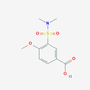 3-Dimethylsulfamoyl-4-methoxy-benzoic acid