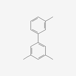 molecular formula C15H16 B2459275 1,3-Dimethyl-5-(3-methylphenyl)benzene CAS No. 7383-93-9