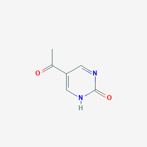 1-(2-Hydroxypyrimidin-5-yl)ethanone