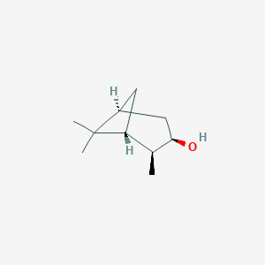 molecular formula C10H18O B024594 (1R,2S,3R,5S)-2,6,6-trimethylbicyclo[3.1.1]heptan-3-ol CAS No. 19889-95-3