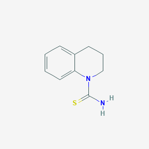 molecular formula C10H12N2S B2459498 3,4-dihydroquinoline-1(2H)-carbothioamide CAS No. 262853-30-5