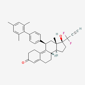 molecular formula C36H38F2O2 B2459536 EC359 CAS No. 2012591-09-0