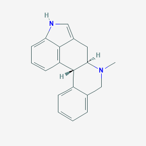 molecular formula C19H18N2 B024596 吲哚菲咯啶 CAS No. 100999-26-6