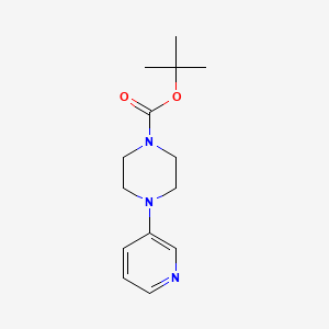molecular formula C14H21N3O2 B2459786 Tert-butyl 4-(pyridin-3-YL)piperazine-1-carboxylate CAS No. 223797-47-5