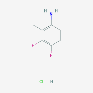 3,4-Difluoro-2-methylaniline;hydrochloride