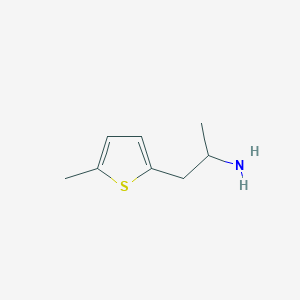 1-(5-Methylthiophen-2-yl)propan-2-amine