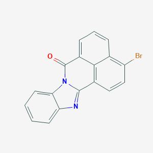 3-Bromo-7H-benzo[de]benzo[4,5]imidazo[2,1-a]isoquinolin-7-one