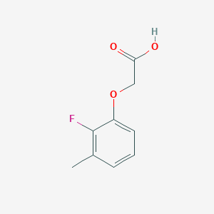 2-(2-Fluoro-3-methylphenoxy)acetic acid
