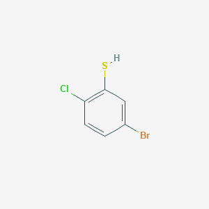 5-Bromo-2-chlorobenzenethiol