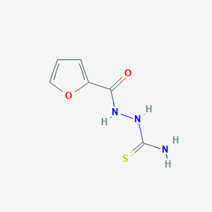 molecular formula C6H7N3O2S B2460099 2-(2-Furoyl)hydrazinecarbothioamide CAS No. 35771-64-3