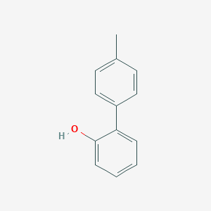 molecular formula C13H12O B024602 2-(4-Methylphenyl)phenol CAS No. 101043-55-4