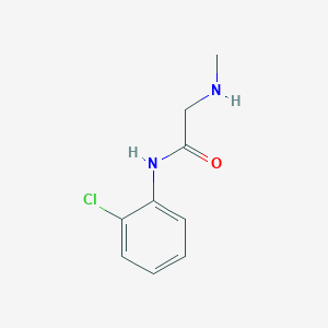 N-(2-chlorophenyl)-2-(methylamino)acetamide