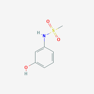 N-(3-hydroxyphenyl)methanesulfonamide