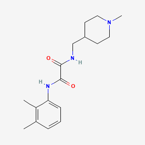 N1-(2,3-dimethylphenyl)-N2-((1-methylpiperidin-4-yl)methyl)oxalamide