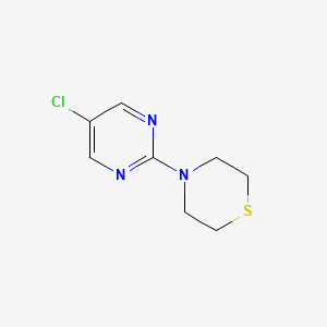 4-(5-Chloropyrimidin-2-yl)thiomorpholine