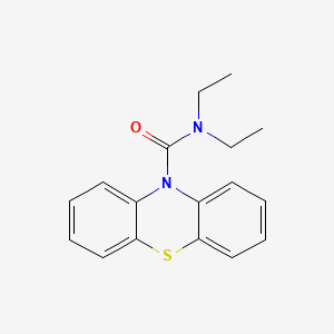 molecular formula C17H18N2OS B2461524 N,N-diethyl-10H-phenothiazine-10-carboxamide CAS No. 20828-88-0