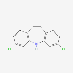 3,7-Dichloro-10,11-dihydro-5H-dibenzo[b,f]azepine
