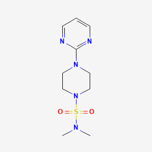 n,n-Dimethyl-4-(pyrimidin-2-yl)piperazine-1-sulfonamide