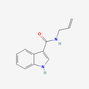 N-(prop-2-en-1-yl)-1H-indole-3-carboxamide
