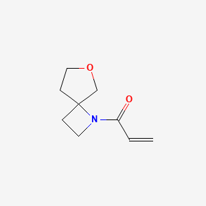 1-(7-Oxa-1-azaspiro[3.4]octan-1-yl)prop-2-en-1-one