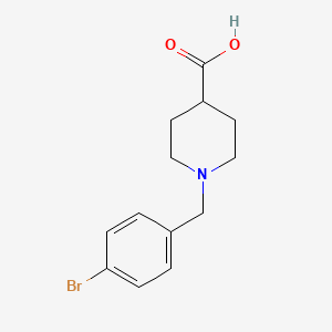 1-(4-Bromobenzyl)piperidine-4-carboxylic acid