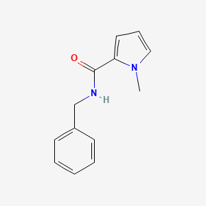 molecular formula C13H14N2O B2461827 N-benzyl-1-methyl-1H-pyrrole-2-carboxamide CAS No. 504434-04-2