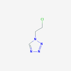 molecular formula C3H5ClN4 B2461922 1-(2-Chloroethyl)-1H-tetrazole CAS No. 15284-27-2