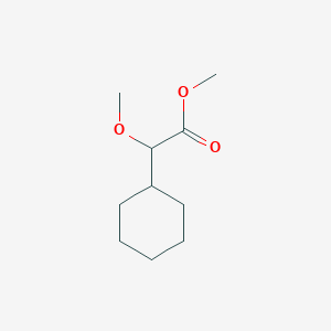 Methyl 2-cyclohexyl-2-methoxyacetate