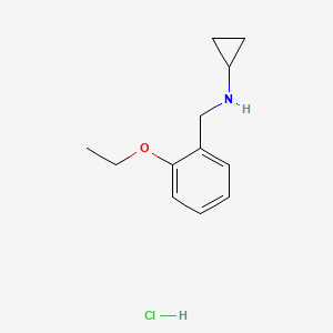 N-(2-Ethoxybenzyl)cyclopropanamine hydrochloride
